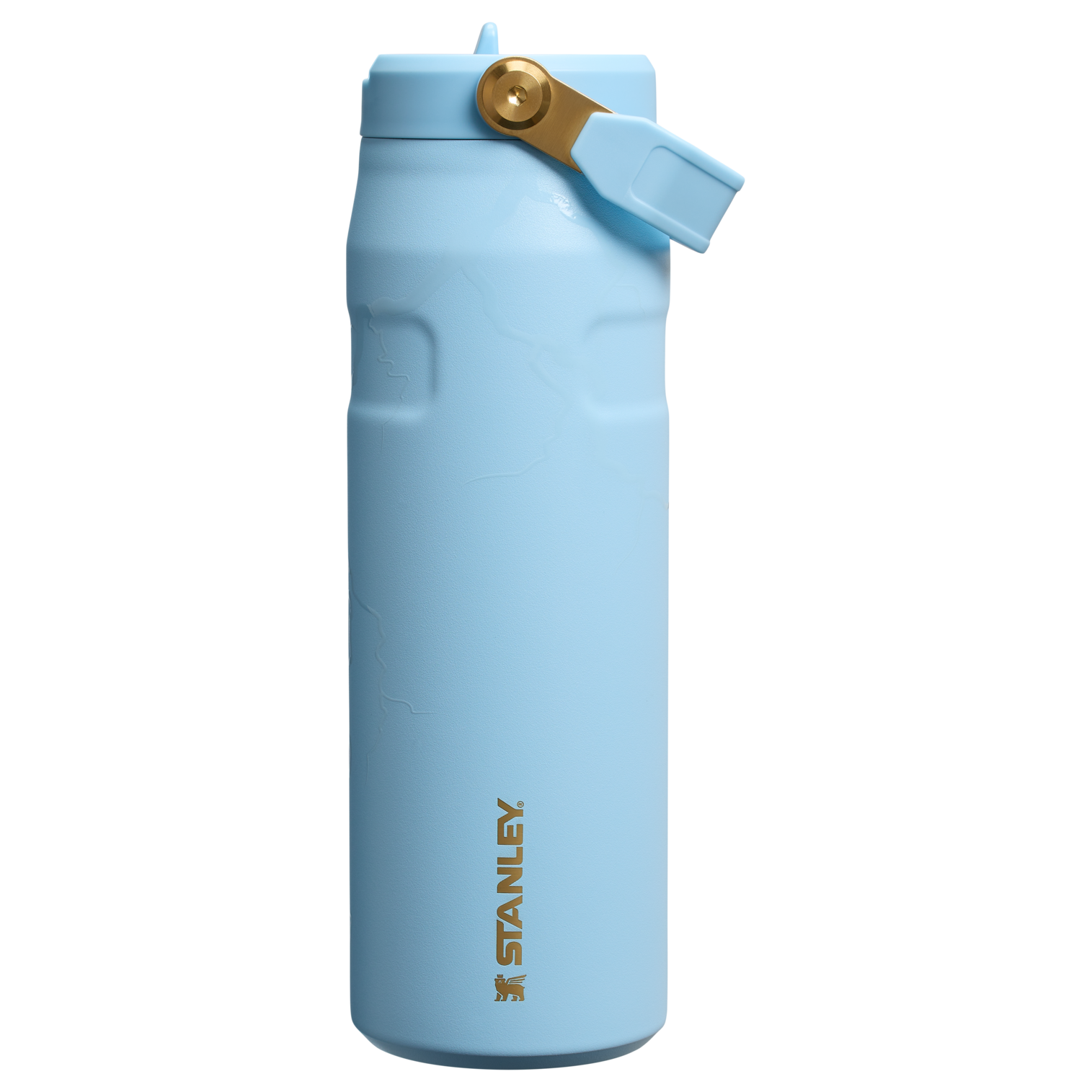 The Messi x Stanley IceFlow™ Flip Straw 2.0 Bottle | 24 OZ - Daily Bottle Energy