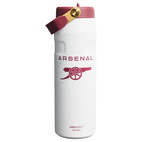 Stanley 1913 x Arsenal IceFlow™ Bottle Flip Straw 2.0 | 24 OZ - Made to Sip