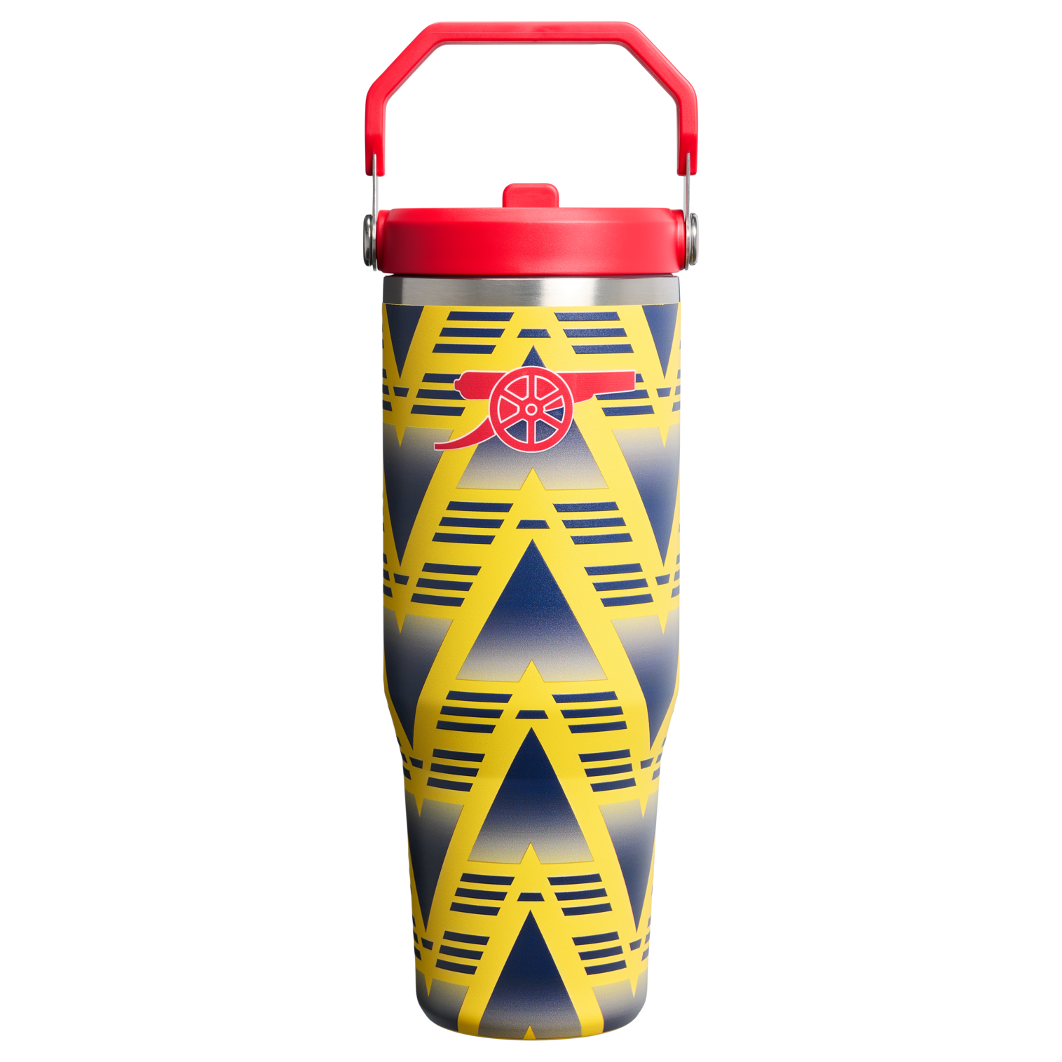 Stanley 1913 x Arsenal IceFlow™ Flip Straw Tumbler | 30 OZ - Car Cup Ready