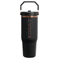 The Messi x Stanley  IceFlow™ Flip Straw Tumbler | 30 OZ - Carry. Sip. Refill.