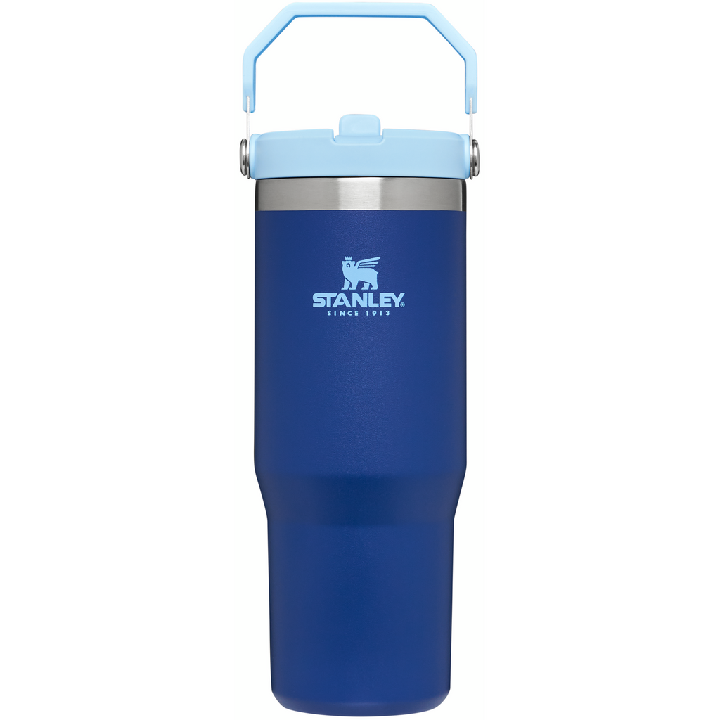 The IceFlow™ Flip Straw Tumbler | 30 OZ - Travel Ready