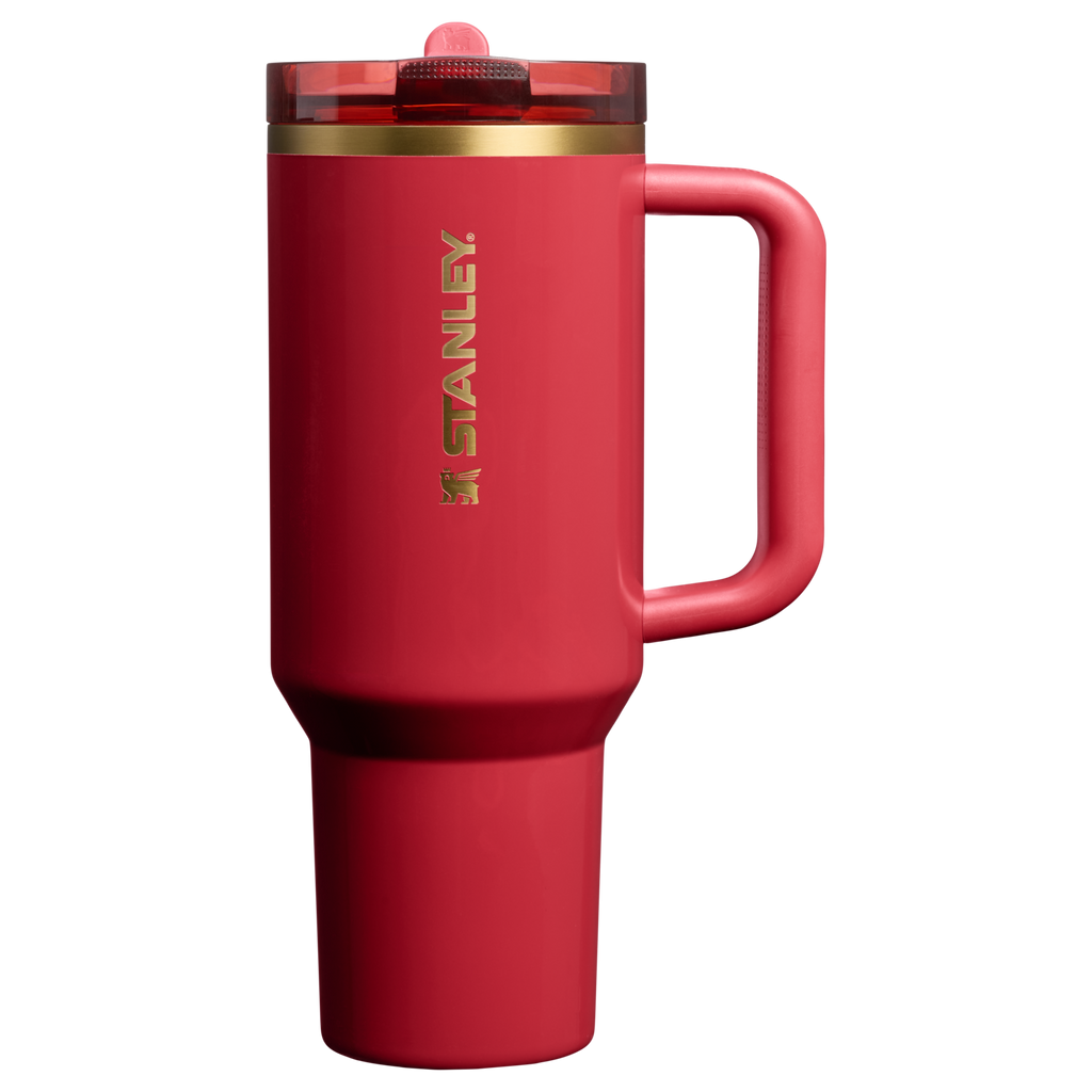 The Cheers & Cheer Quencher ProTour Flip Straw Tumbler | 40 OZ - Stanley Create - Sip Your Way