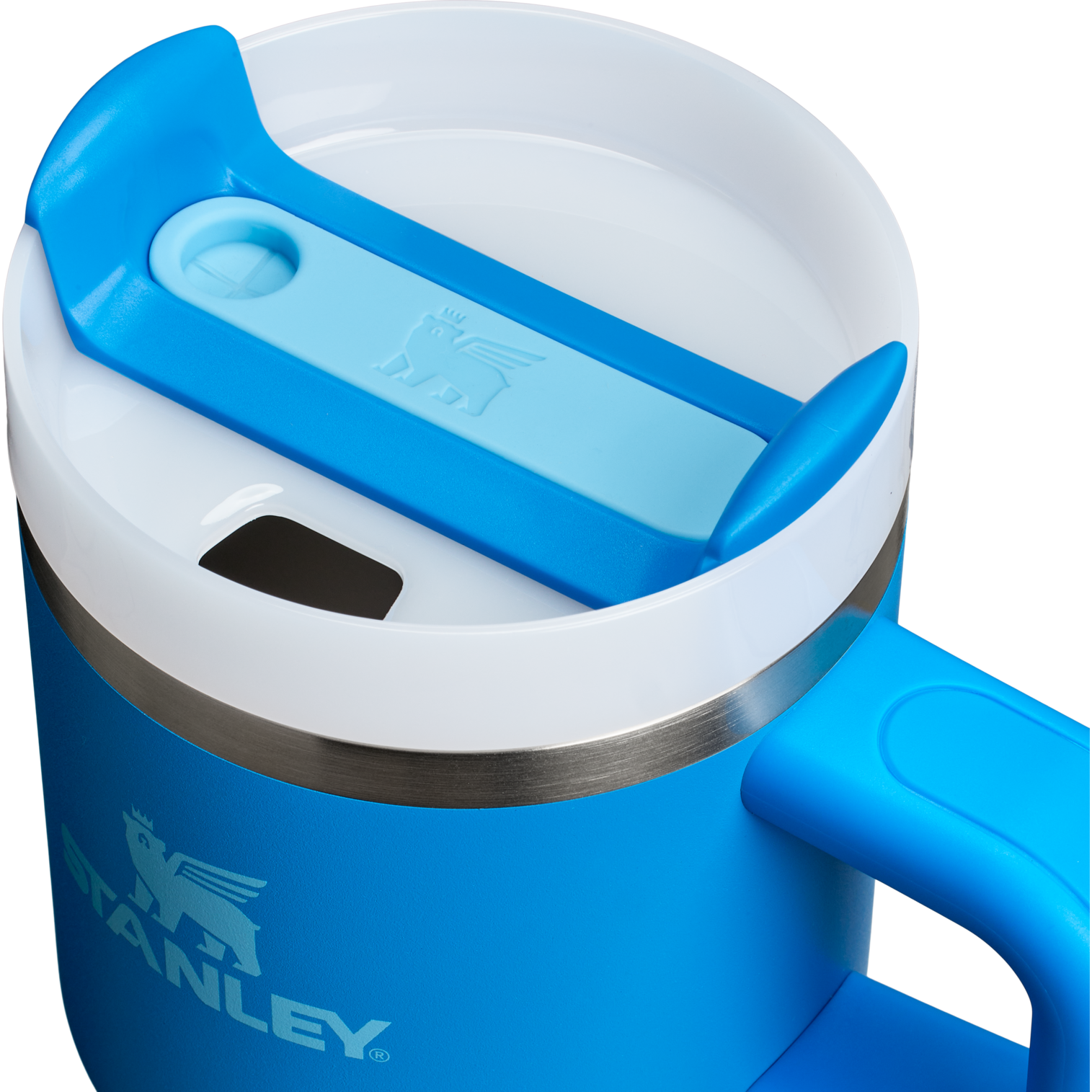The Quencher H2.O FlowState™ Tumbler with Handle | 20 OZ - Stanley Create - Daily Drinkware