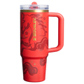 The Lunar New Year Quencher® ProTour Flip Straw Tumbler | 30 OZ - Easy Water Days