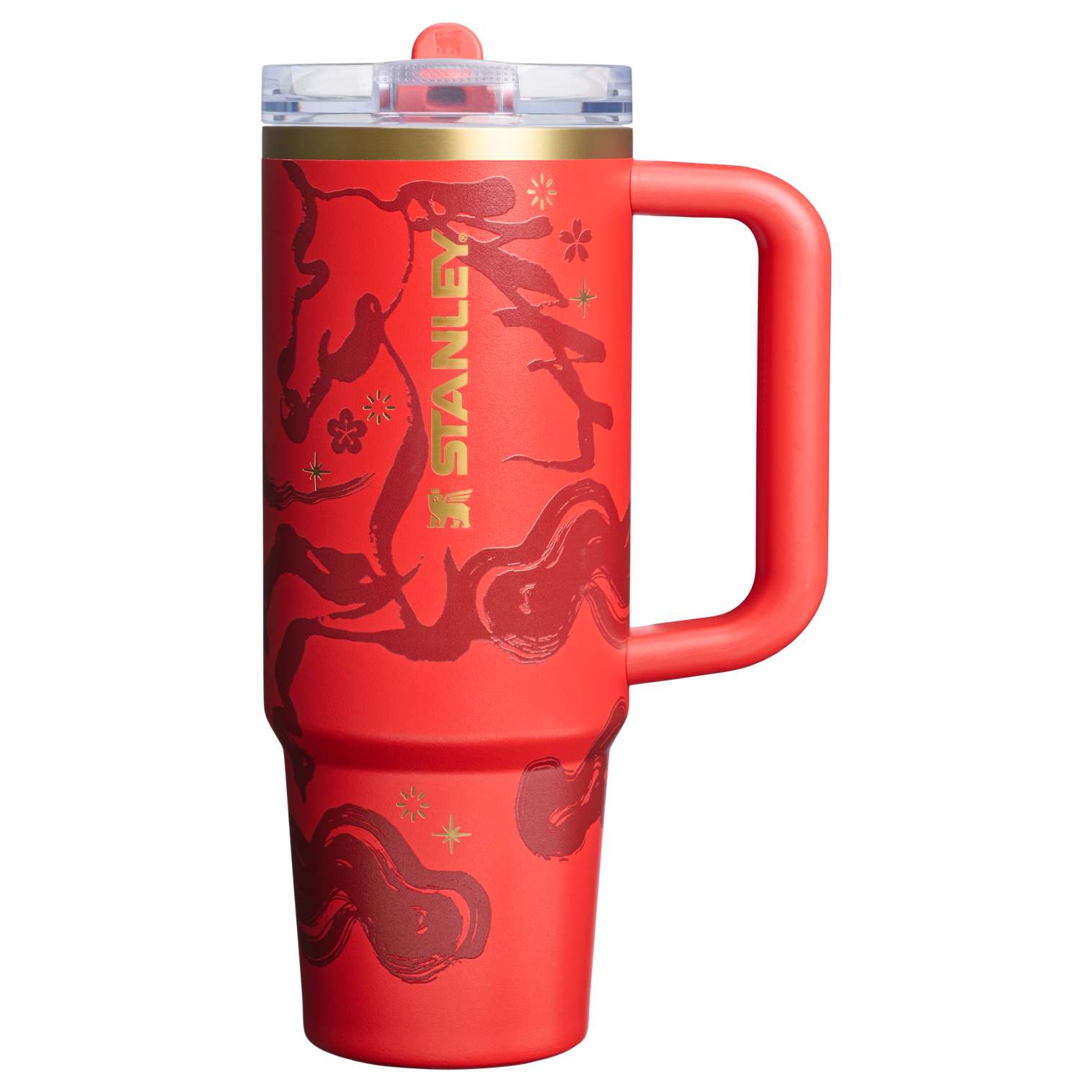 The Lunar New Year Quencher® ProTour Flip Straw Tumbler | 30 OZ - Easy Water Days