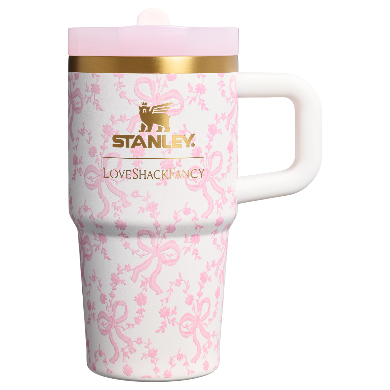 Stanley 1913 x LoveShackFancy Holiday Quencher® ProTour Flip Straw Tumbler | 20 OZ - Your Sip Companion
