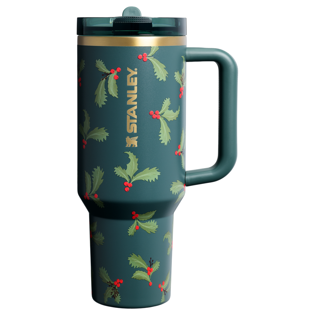 The Cheers & Cheer Quencher ProTour Flip Straw Tumbler | 40 OZ - Stanley Create - Sip Your Way