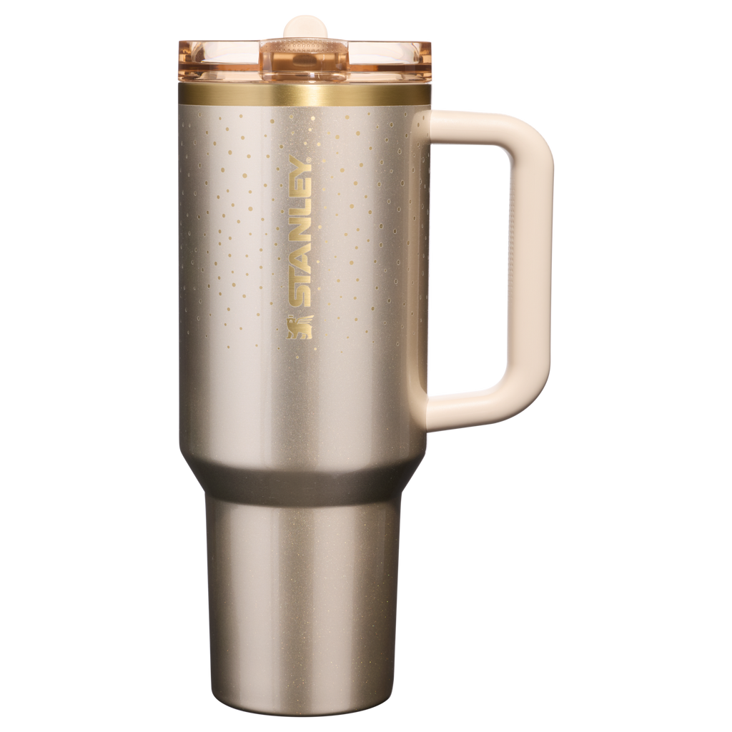 The Cheers & Cheer Quencher ProTour Flip Straw Tumbler | 40 OZ - Stanley Create - Sip Your Way