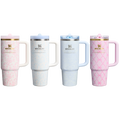 Stanley 1913 x LoveShackFancy Holiday The Quencher ProTour Set 4-pack | 30 OZ - Cup Ready Daily