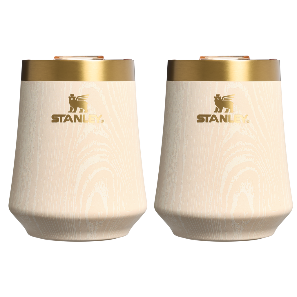 The Cheers & Cheer Reserve Wine Tumbler | 11 OZ (2-pack) - Grab and Sip