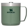 Stanley 12 OZ Stay Hot Camp Mug In Hammertone Green