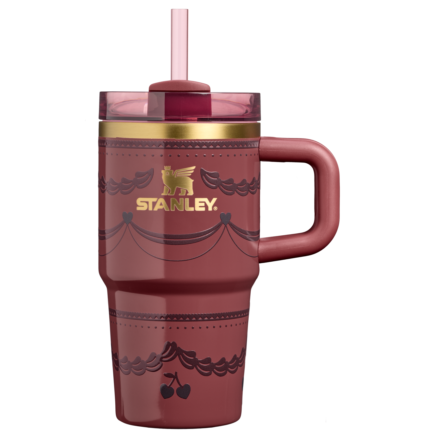 The Valentine’s Day Quencher H2.0  FlowState™ Tumbler | 20 OZ - Stanley for Road Trips