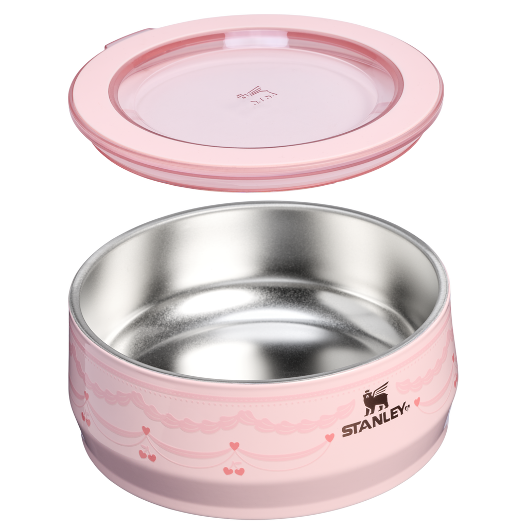 The Valentine’s Day Everyday Pet Bowl | 3-Cup | 24 OZ - Sips for Real Life