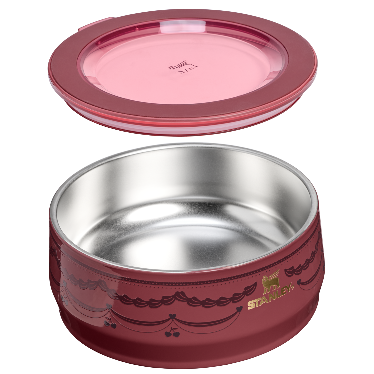 The Valentine’s Day Everyday Pet Bowl | 3-Cup | 24 OZ - Sips for Real Life