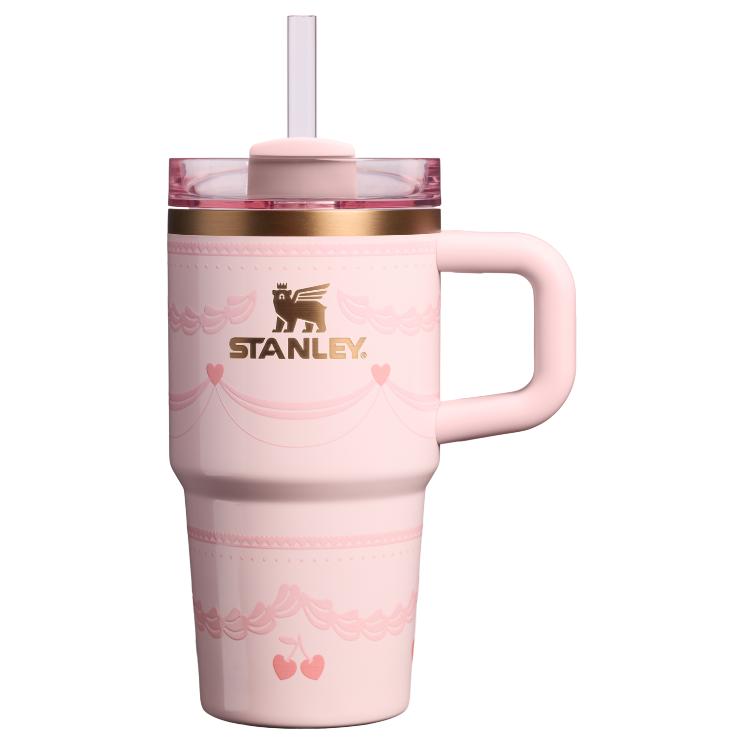 The Valentine’s Day Quencher H2.0  FlowState™ Tumbler | 20 OZ - Stanley for Road Trips