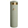 Stanley 20 OZ Aerolight Transit Bottle In Juniper Green