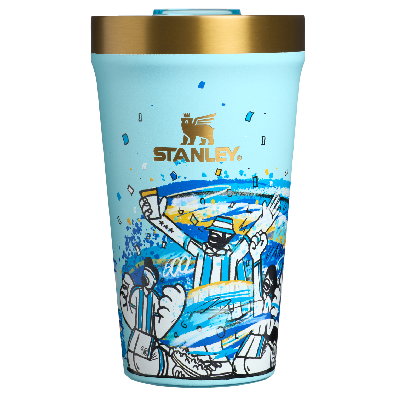 The Fútbol Artist Collection Everyday Tumbler | 16 OZ - Everyday Stanley Tumbler