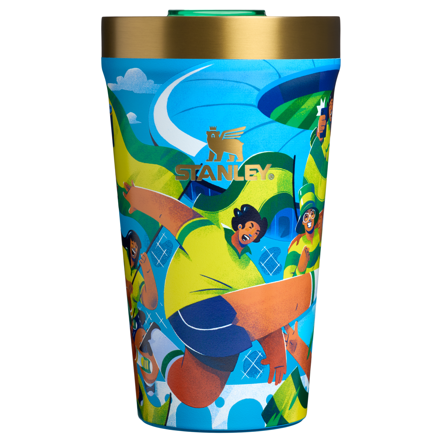 The Fútbol Artist Collection Everyday Tumbler | 16 OZ - Everyday Stanley Tumbler