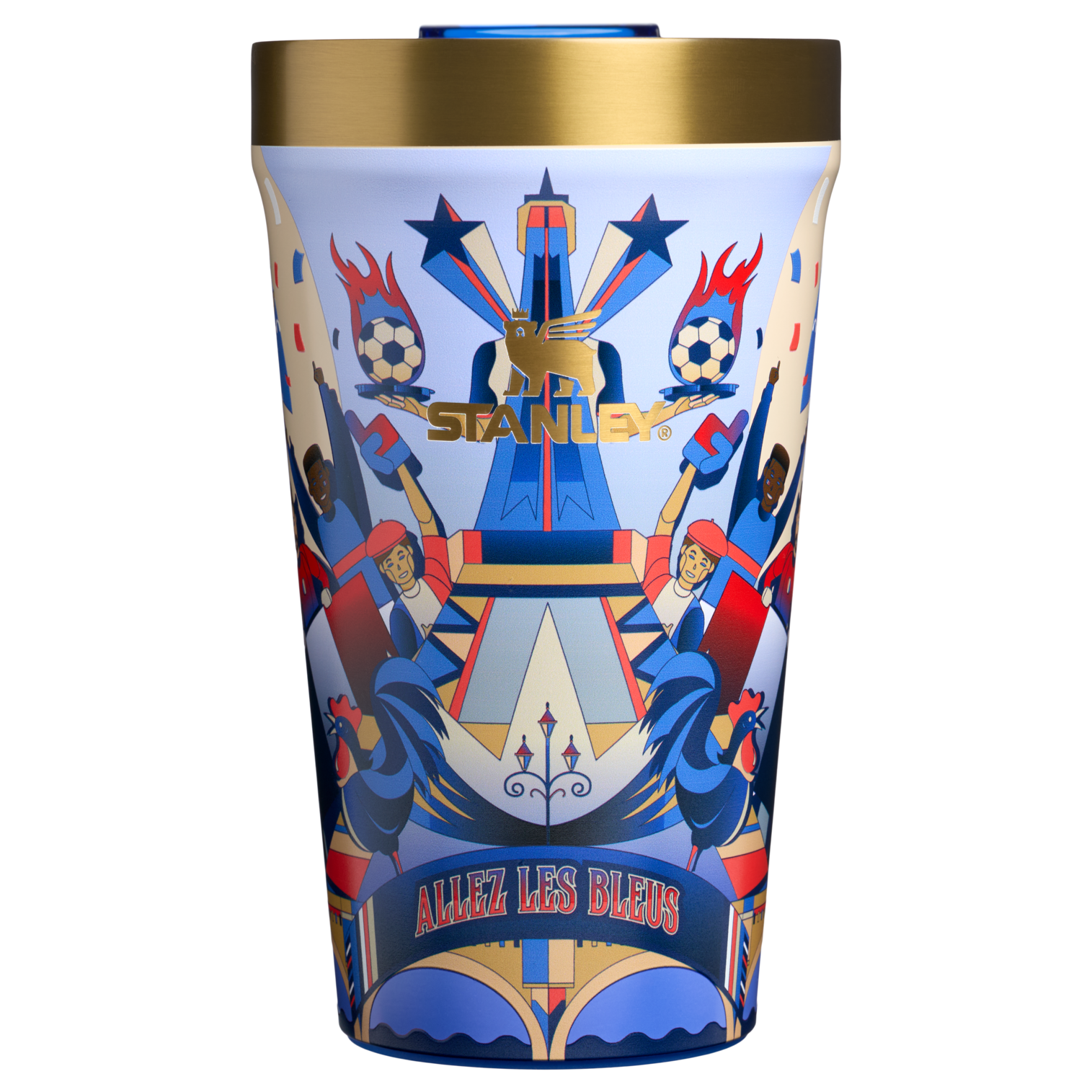 The Fútbol Artist Collection Everyday Tumbler | 16 OZ - Everyday Stanley Tumbler