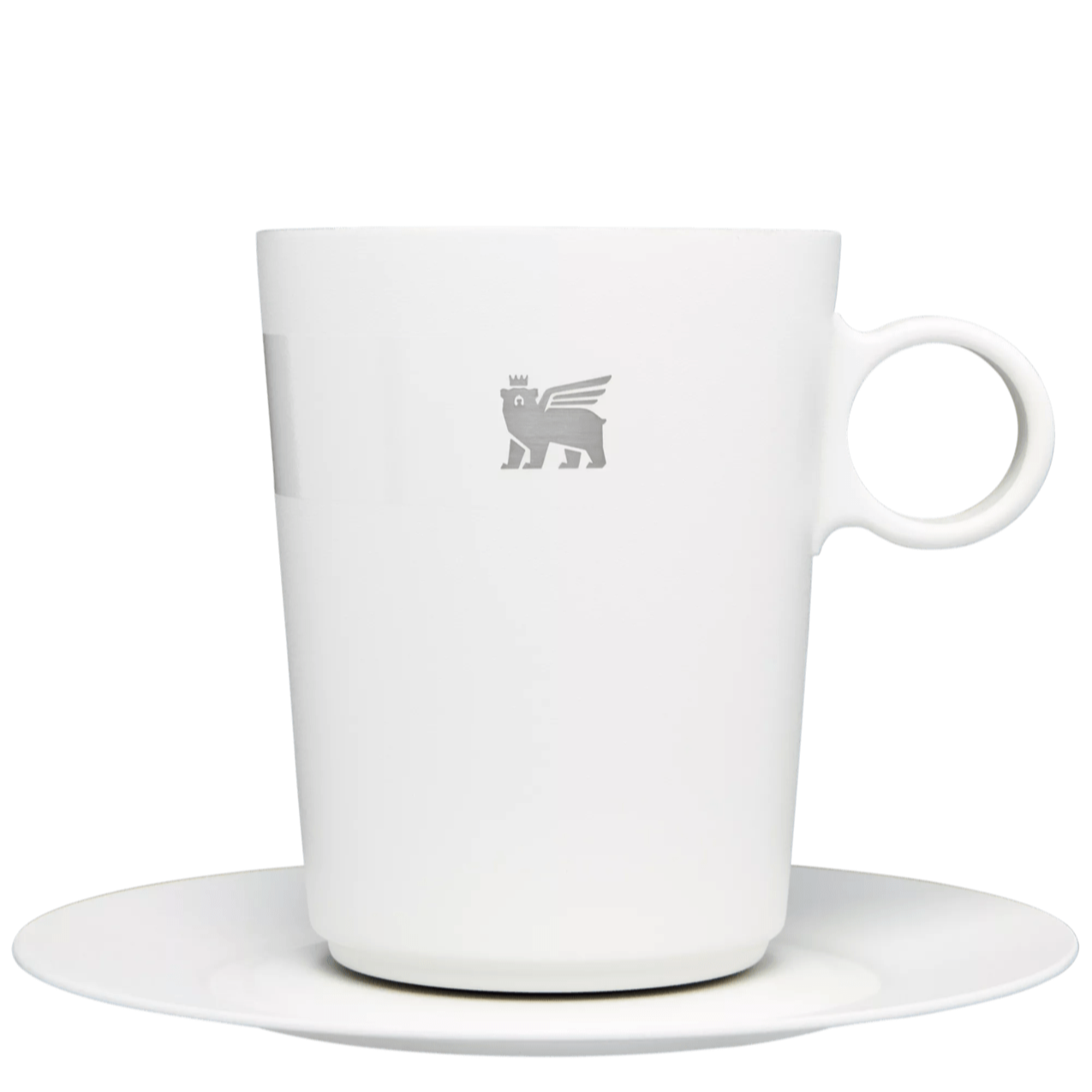 The DayBreak Café Latte Cup & Stillness Saucer | 10.6 OZ - Sip with Stanley